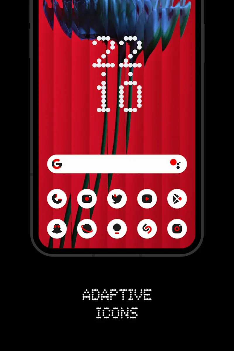 Nothing Adaptive Icons screenshot 2