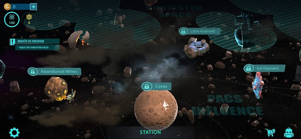 Space Stars: RPG Survival Game screenshot 5