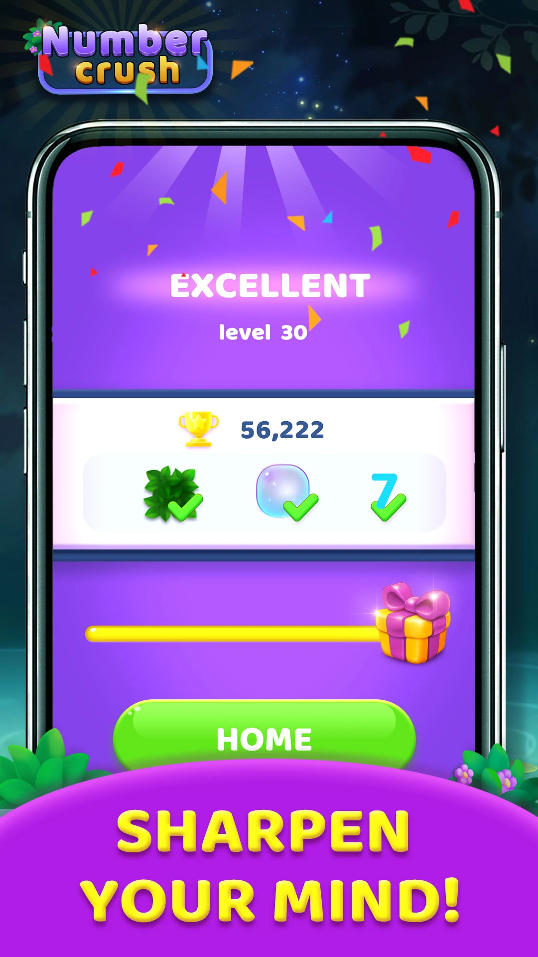 Number Crush: Match Ten Puzzle screenshot 1