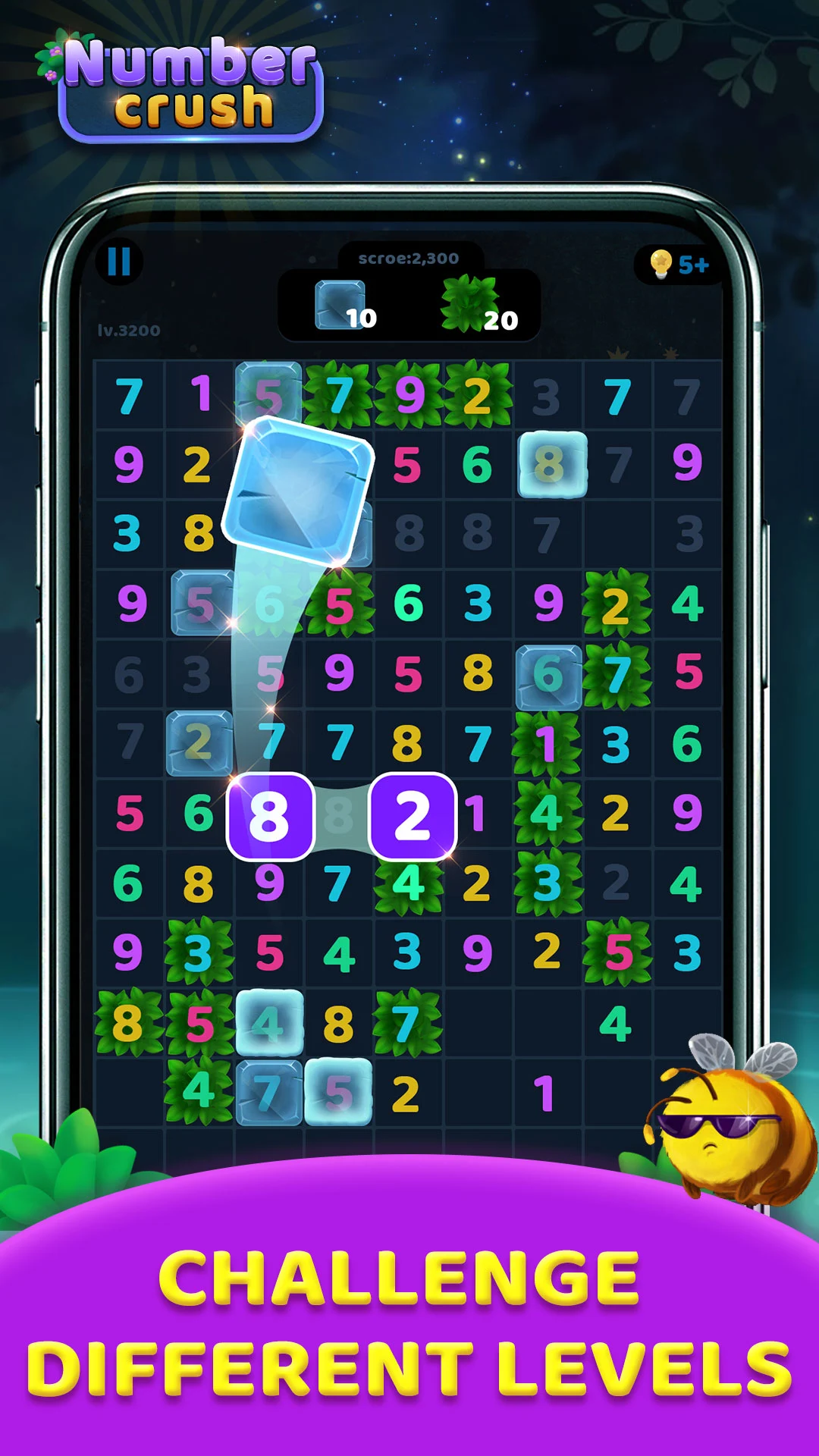 Number Crush: Match Ten Puzzle screenshot 3