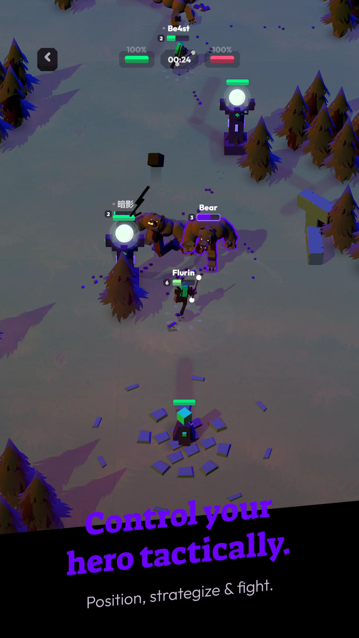 Stormed MOBA screenshot 2