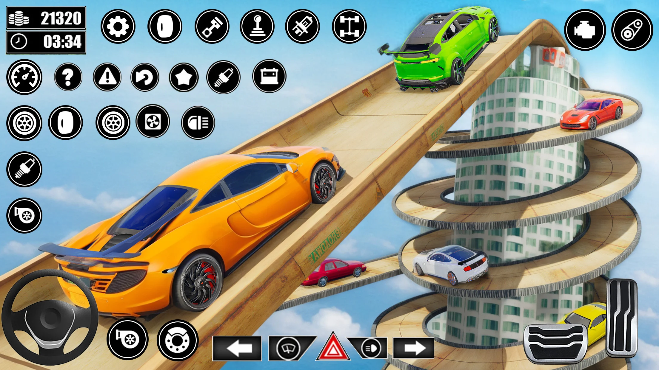 Extreme Car Stunt Master 3D screenshot 5