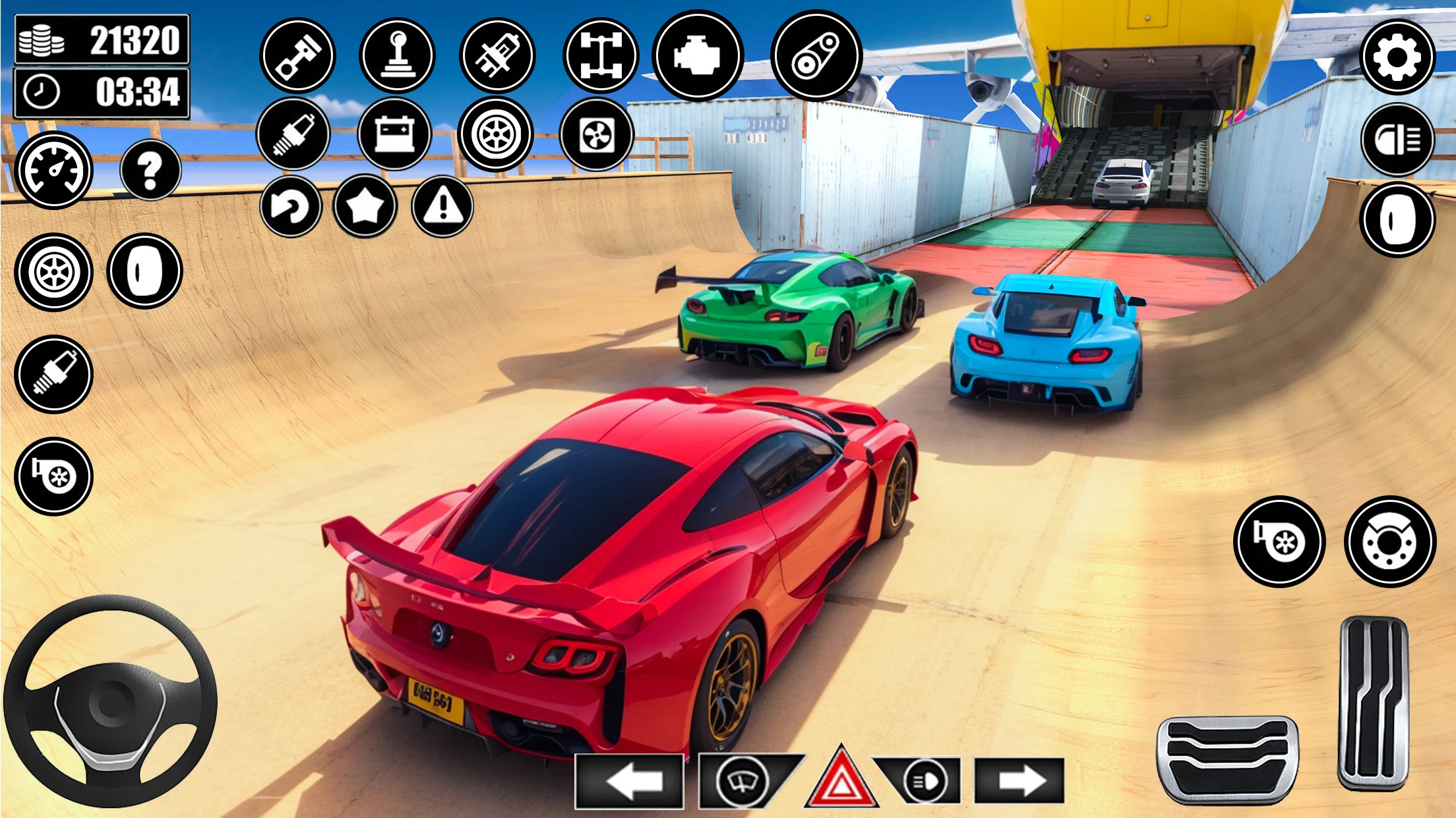 Extreme Car Stunt Master 3D screenshot 3