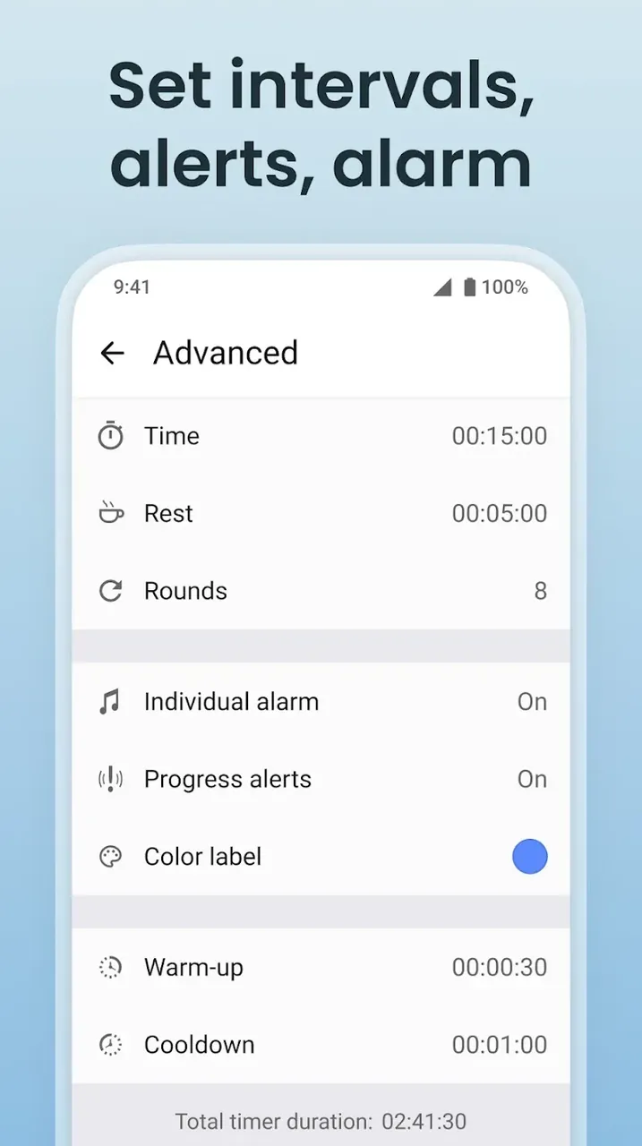 Multi Timer Plus screenshot 6