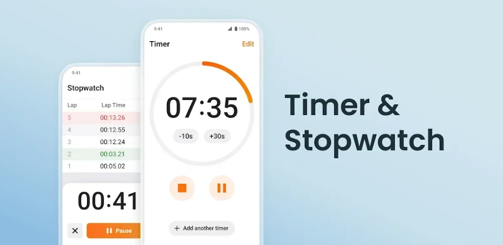 Multi Timer Plus screenshot 1