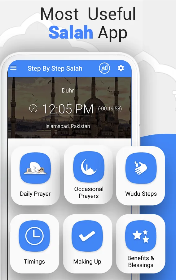 Step By Step Salah screenshot 4