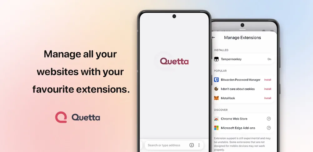 Quetta screenshot 1