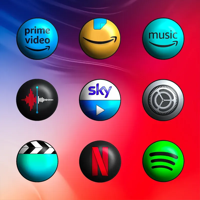 CRiOS Circle 3D - Icon Pack screenshot 6