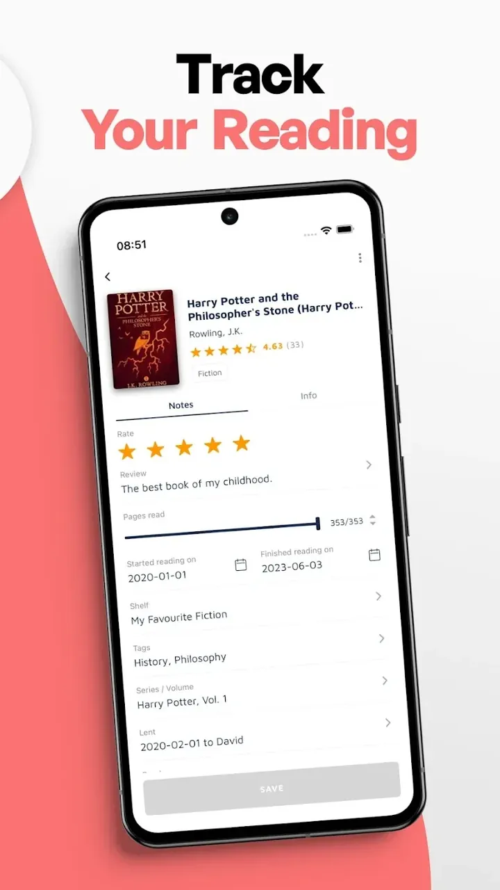 Bookshelf-Your virtual library screenshot 5