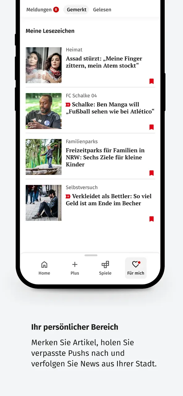 WAZ News screenshot 4