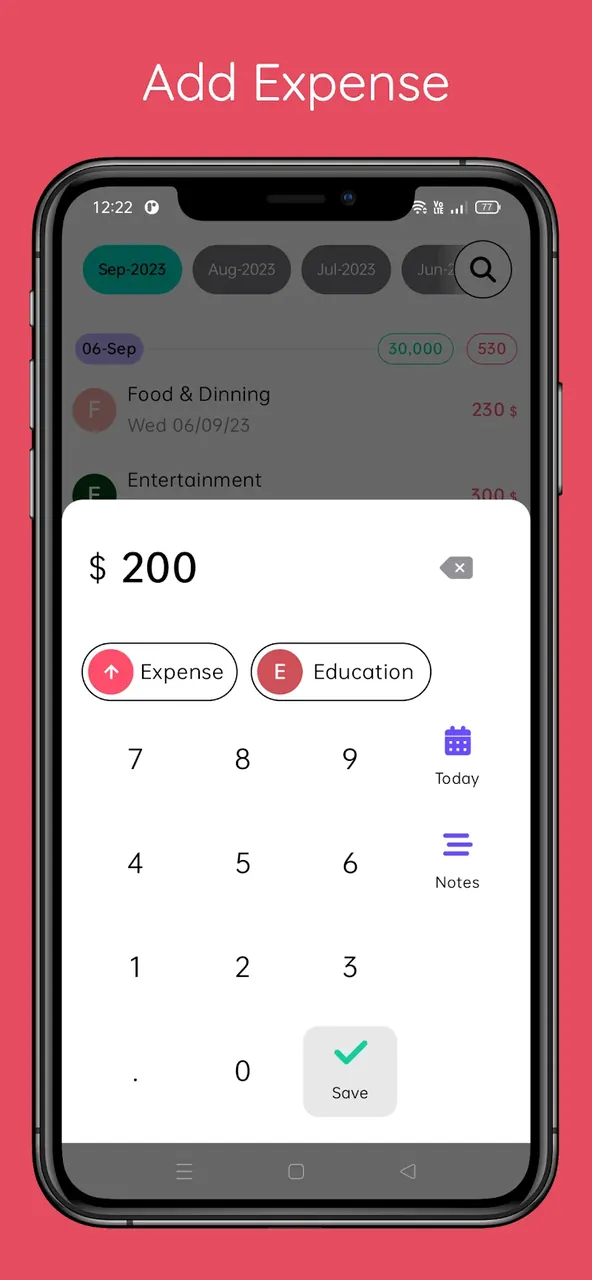 Expenso screenshot 7