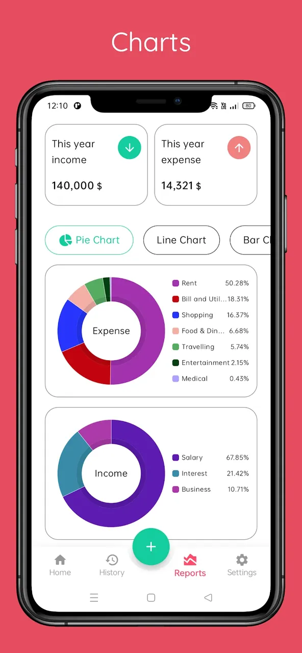 Expenso screenshot 5