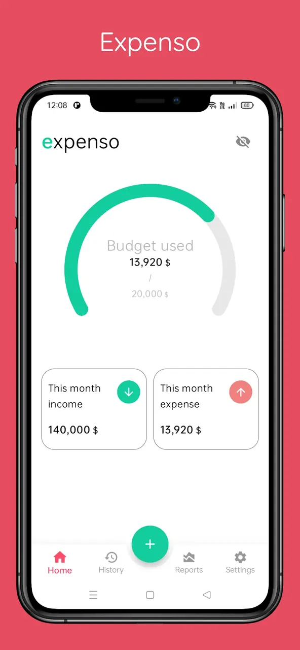 Expenso screenshot 2