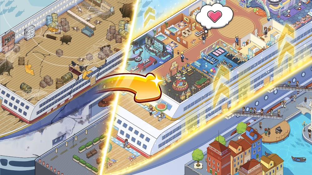 My Cruise gameplay screenshot 6