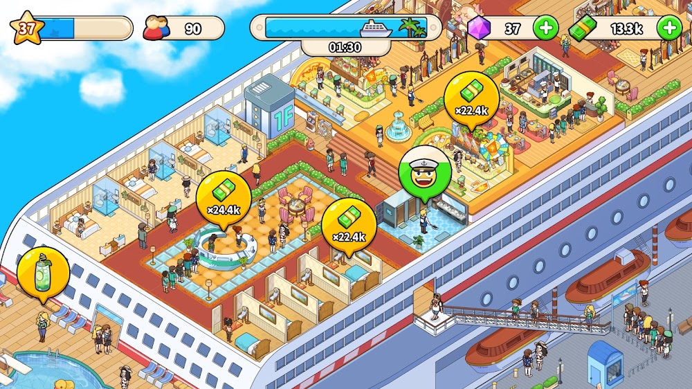 My Cruise gameplay screenshot 7