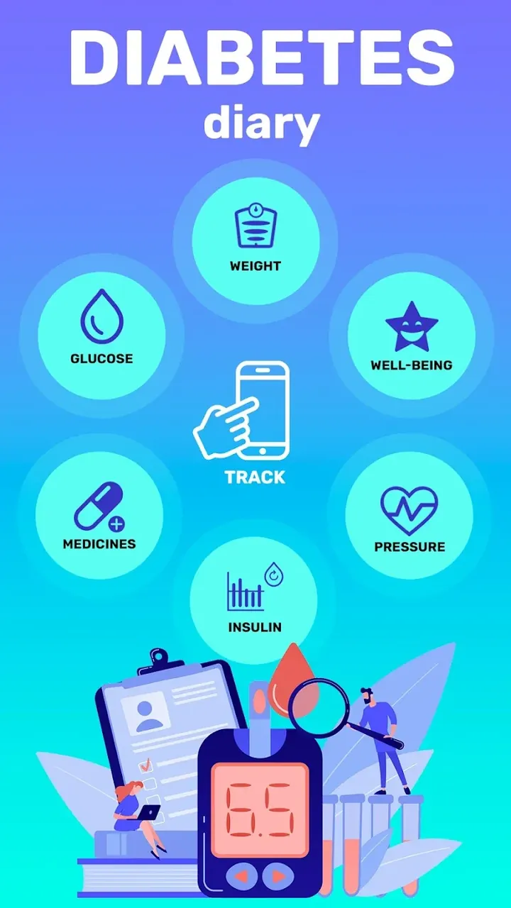 Glucose tracker screenshot 2