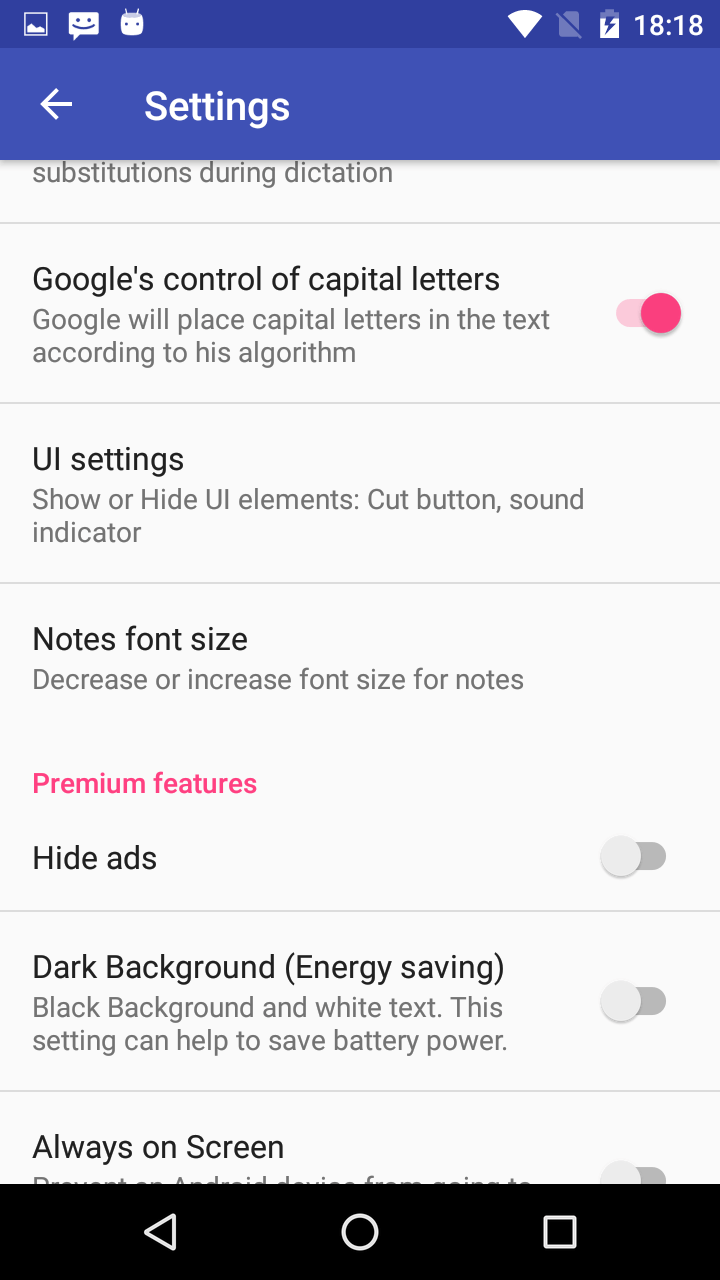 Voice Notebook screenshot 5