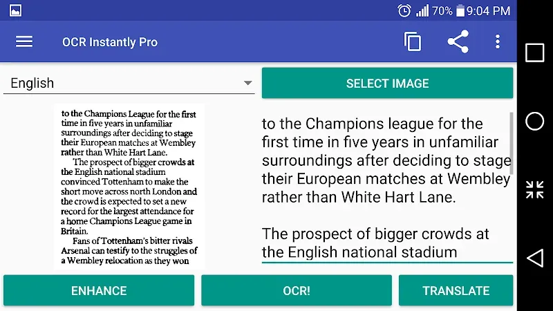 OCR Instantly Pro screenshot 6