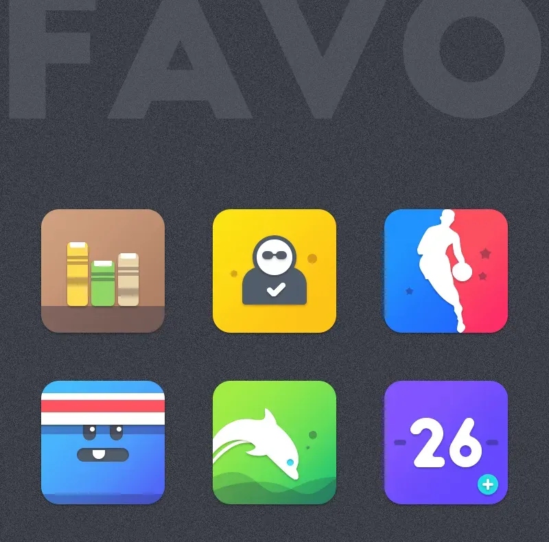 Favo Icon Pack screenshot 2