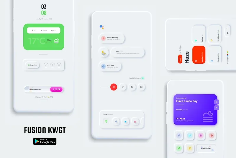 FusiOn for KWGT screenshot 6