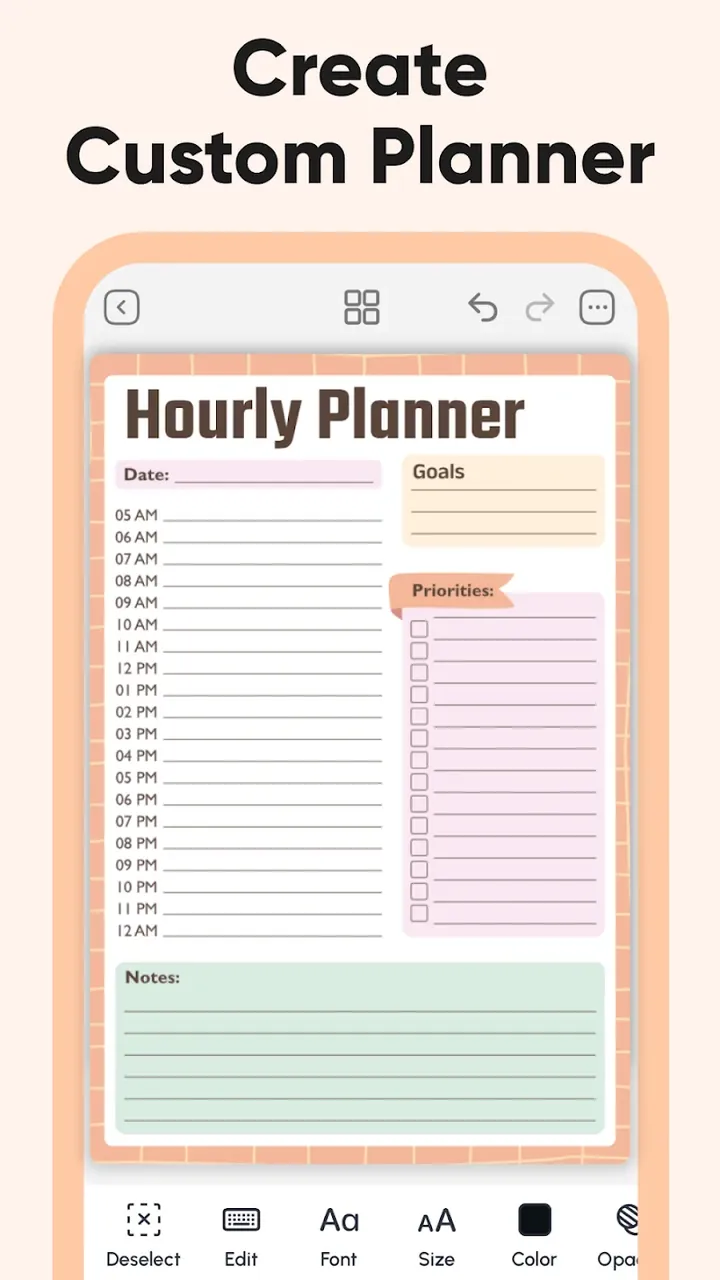 PlanWiz screenshot 6