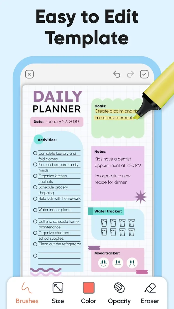 PlanWiz screenshot 3