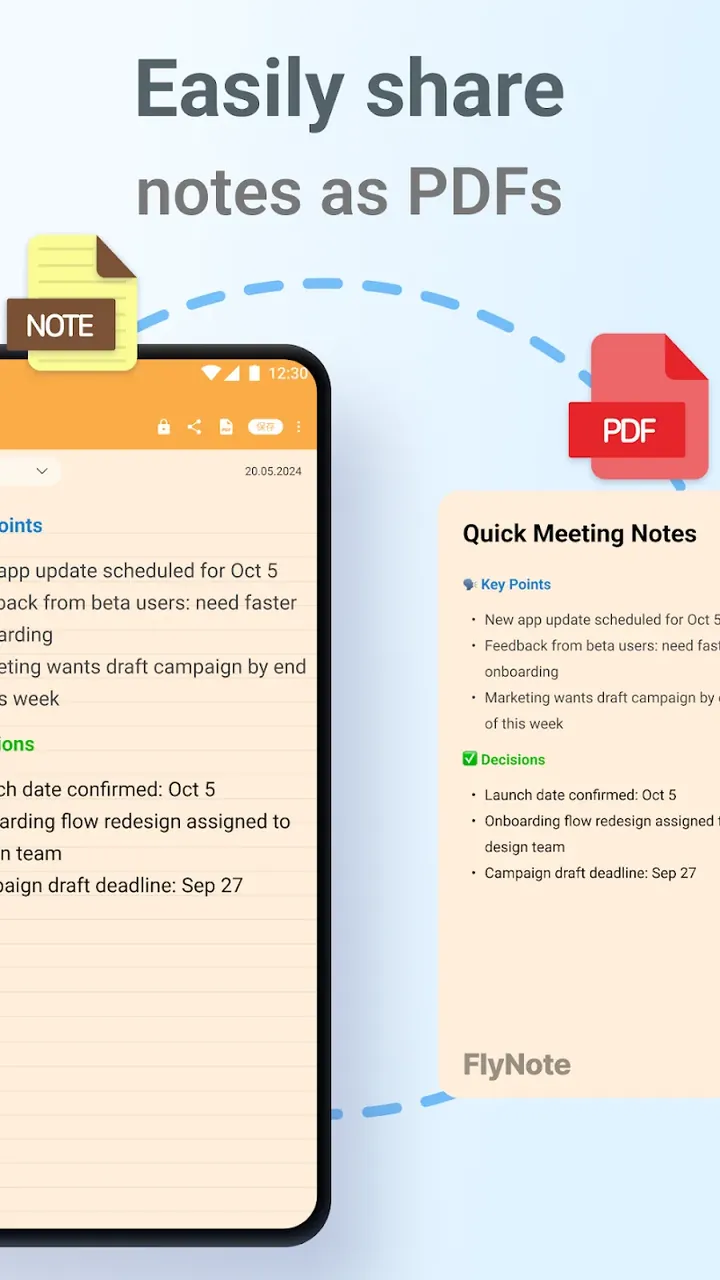 FlyNote screenshot 6