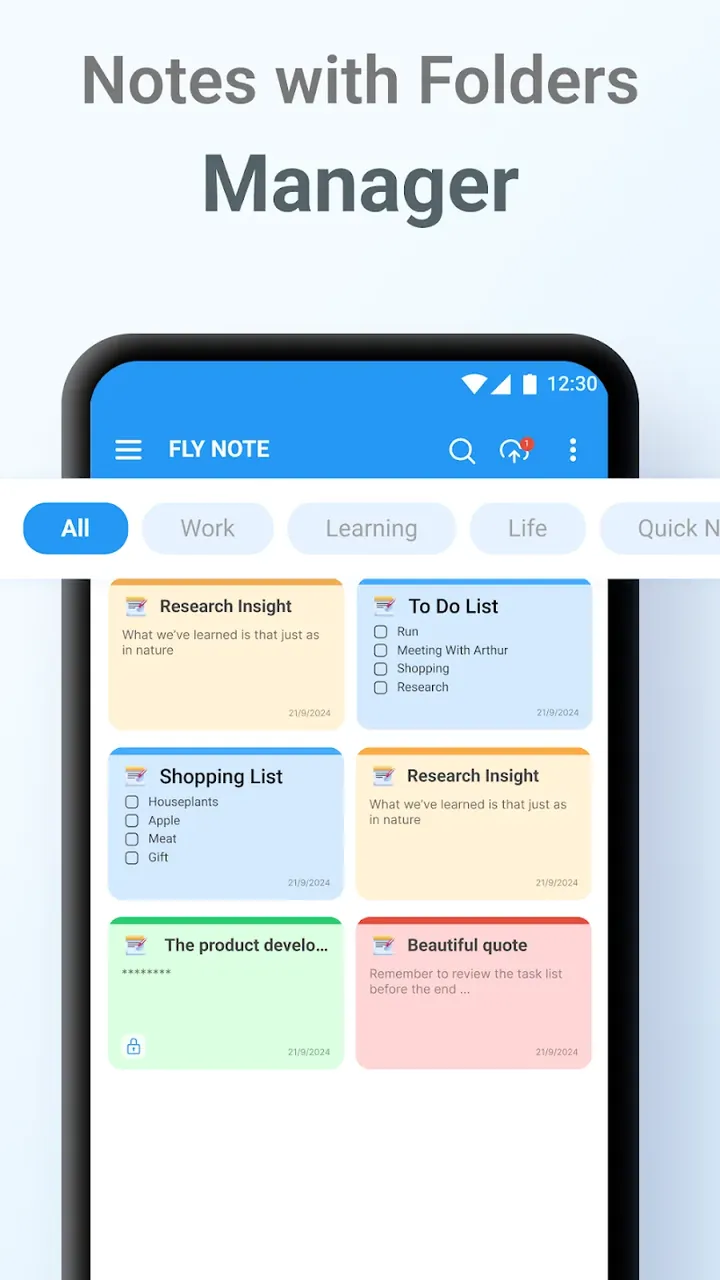 FlyNote screenshot 4