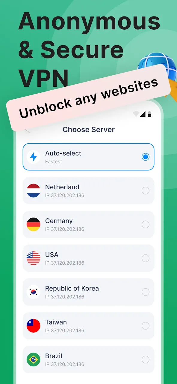 Private Browser screenshot 4