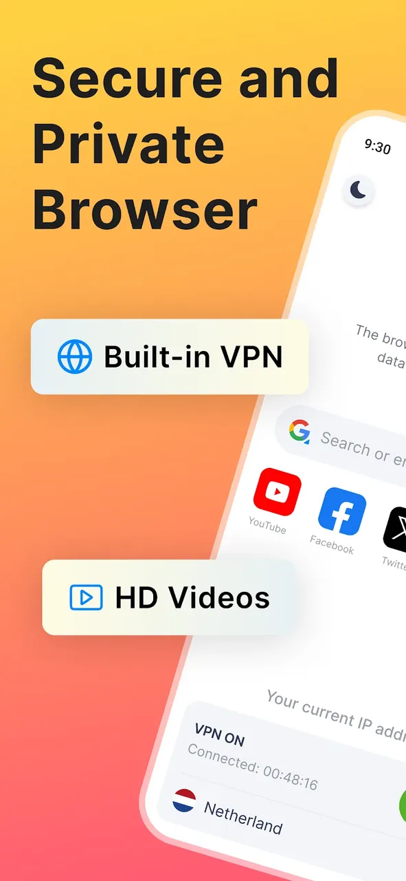 Private Browser screenshot 2