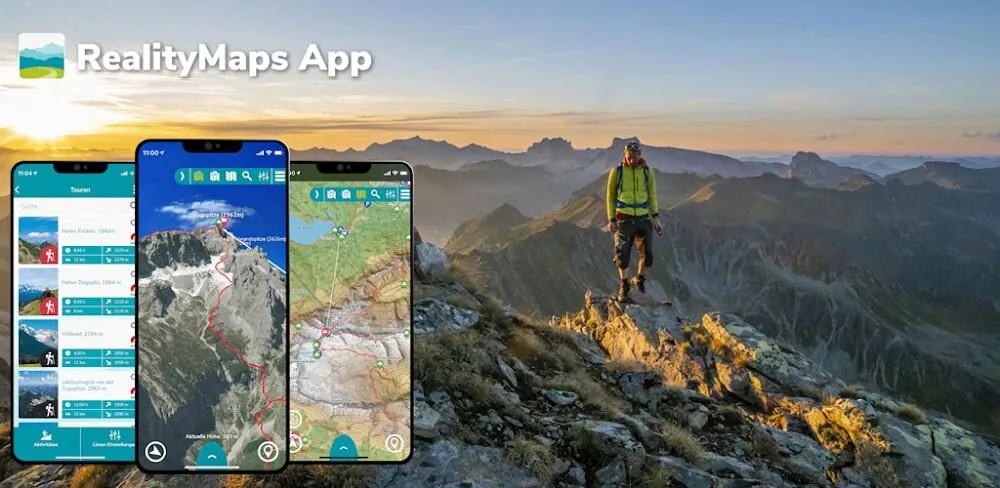 RealityMaps screenshot 1