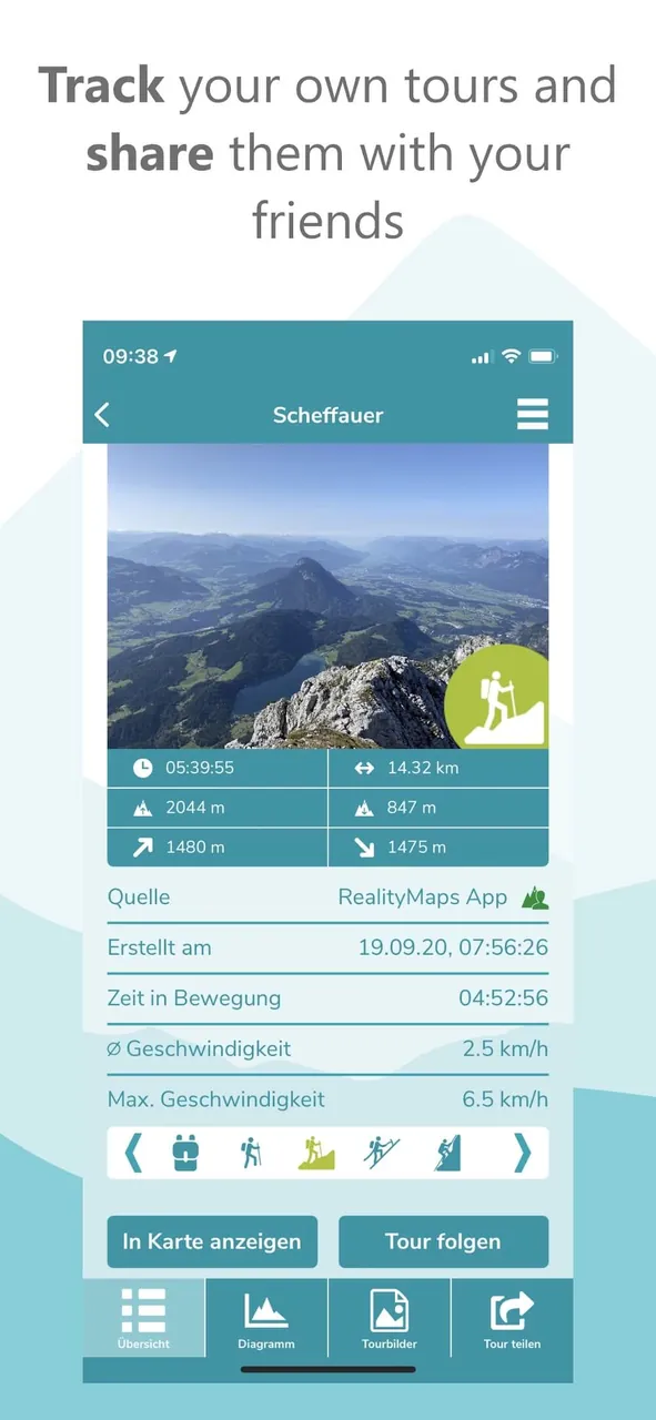 RealityMaps screenshot 4