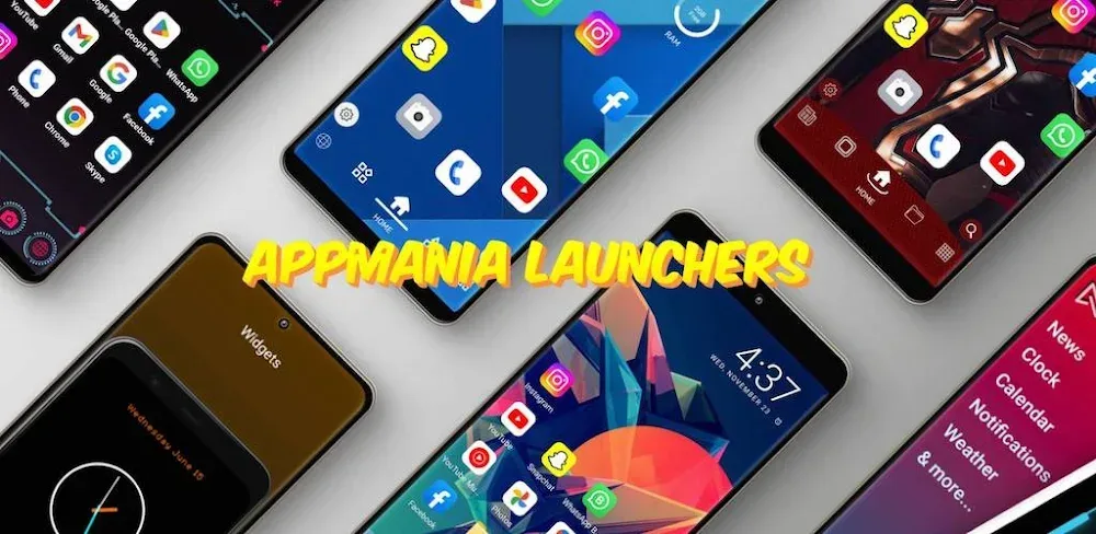 Ace Smart Launcher - Themes screenshot 1