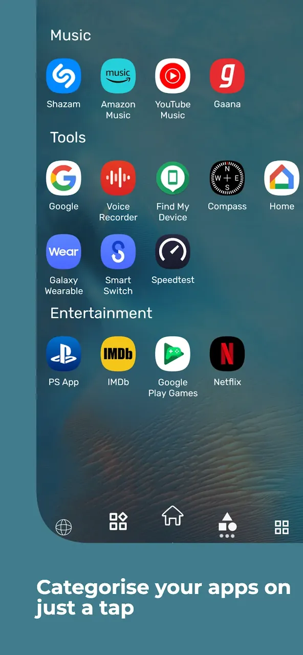 Ace Smart Launcher - Themes screenshot 3