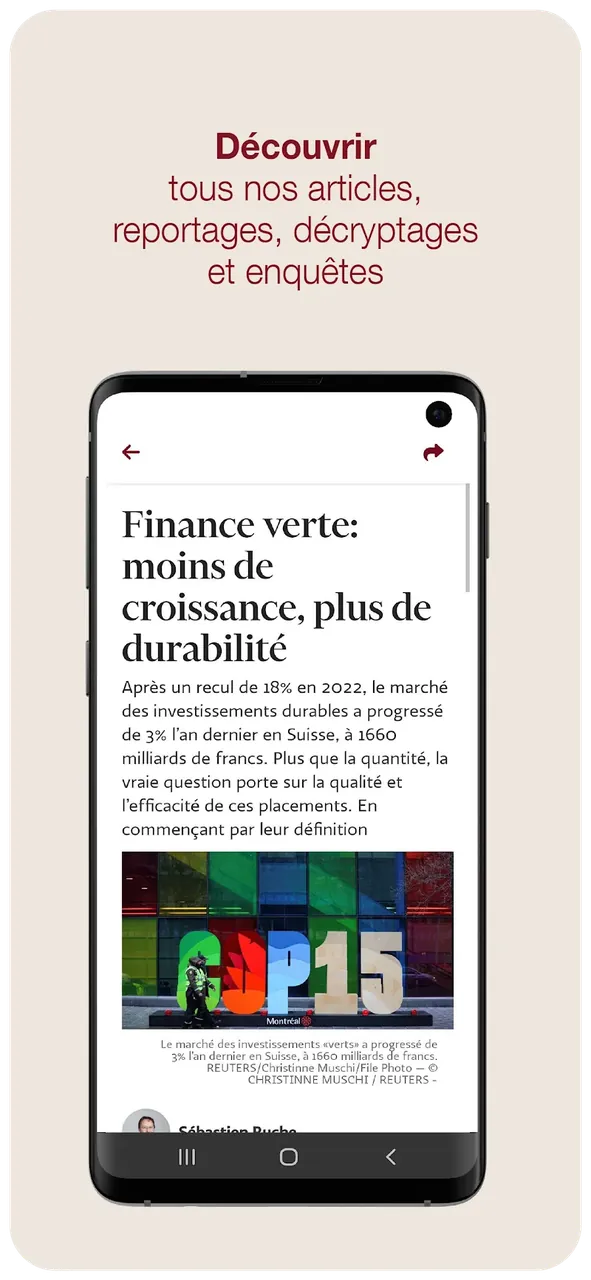 Le Temps screenshot 4