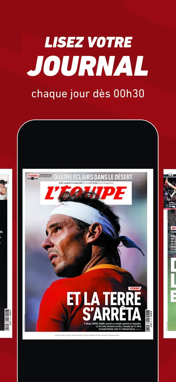 L’ÉQUIPE screenshot 5