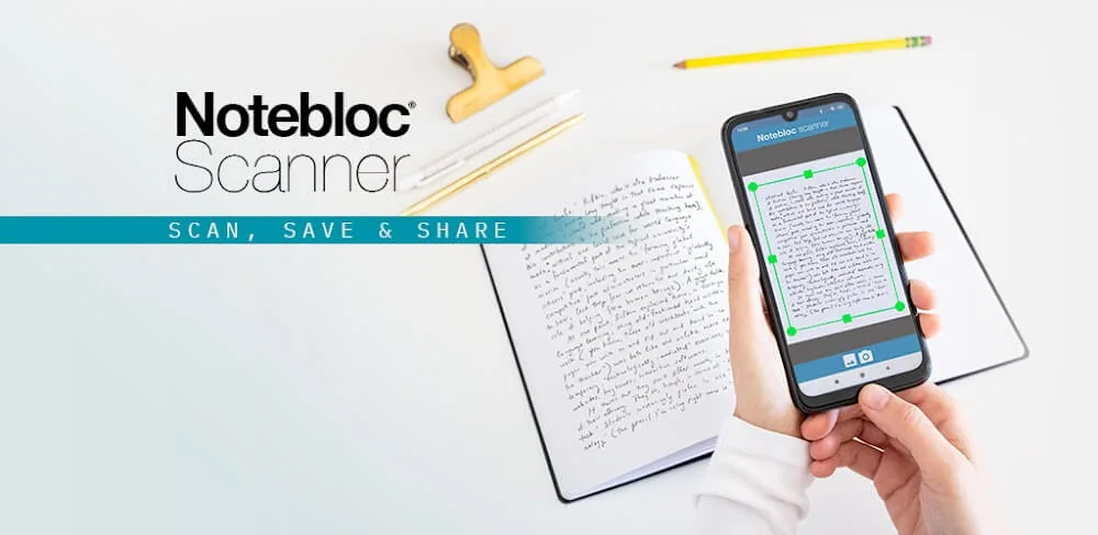 Notebloc Scanner screenshot 1
