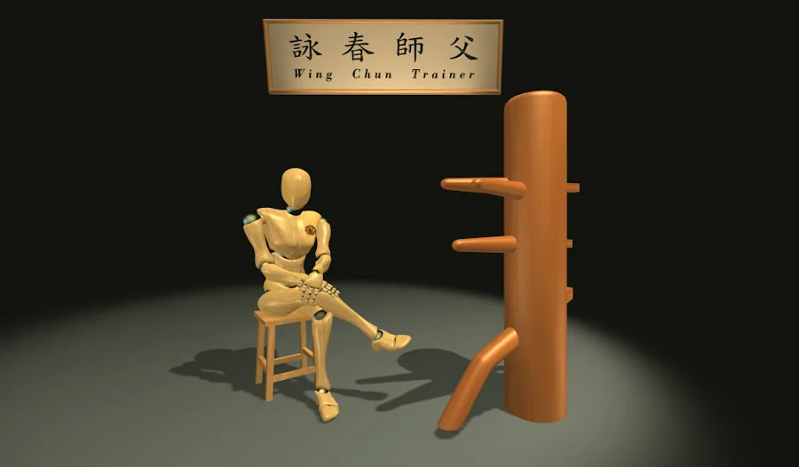 Wing Chun Trainer screenshot 1