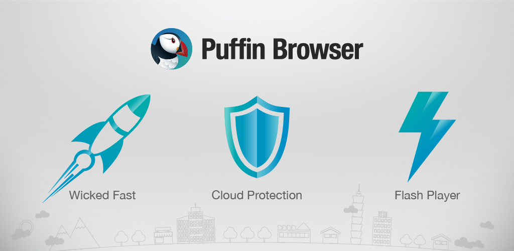 Puffin Browser Pro screenshot 1