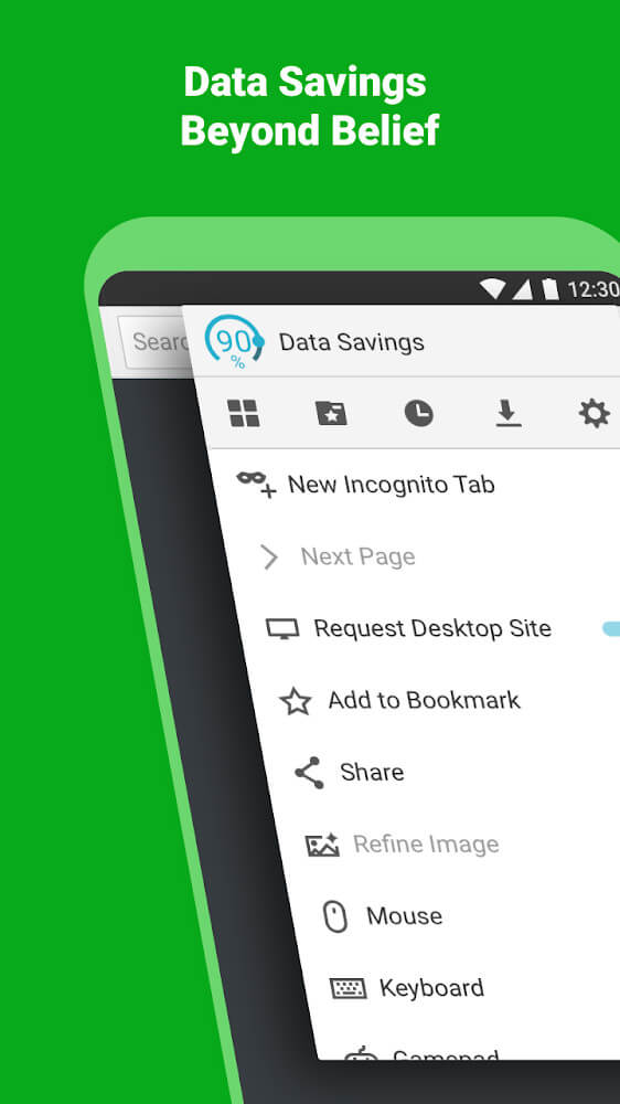 Puffin Browser Pro screenshot 5