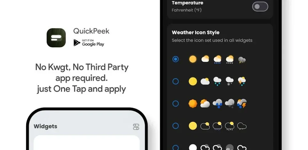 QuickPeek screenshot 1