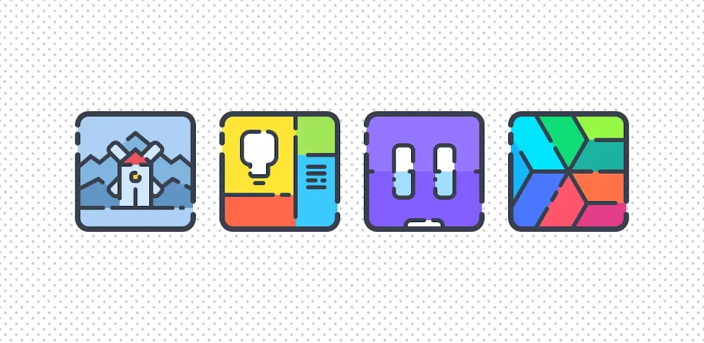 Elate Icon Pack screenshot 1