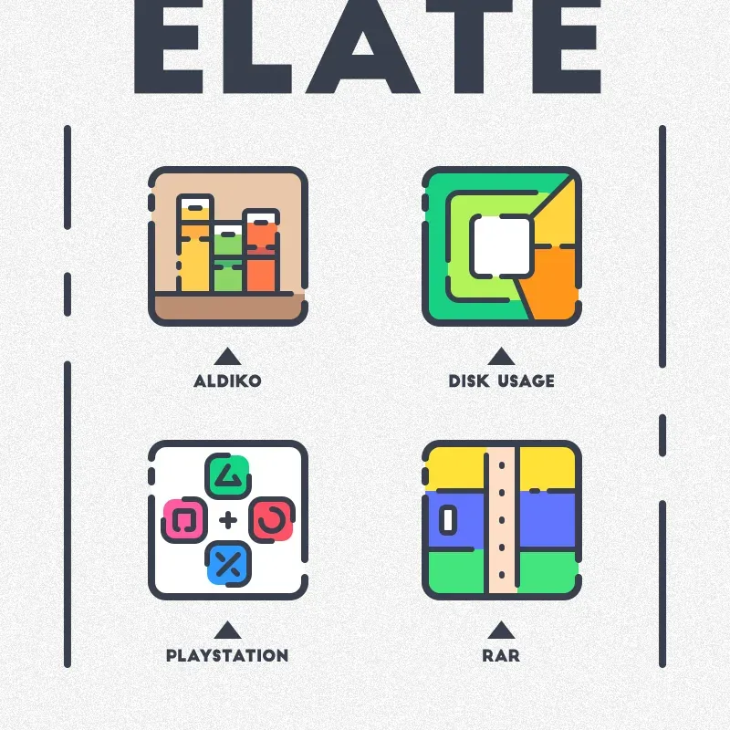 Elate Icon Pack screenshot 3