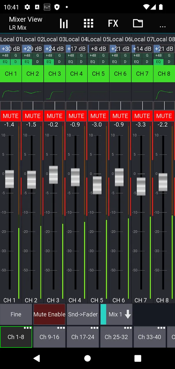 Mixing Station screenshot 2