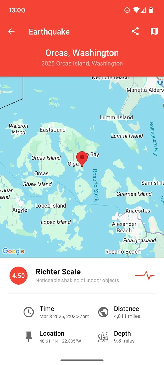 My Earthquake Alerts Pro screenshot 2