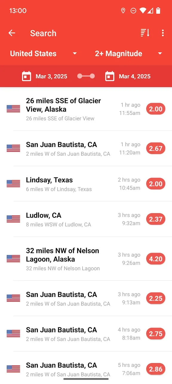 My Earthquake Alerts Pro screenshot 3