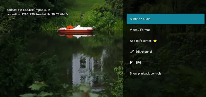 M3U IPTV Screenshot 4
