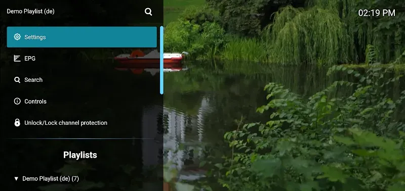 M3U IPTV Screenshot 6