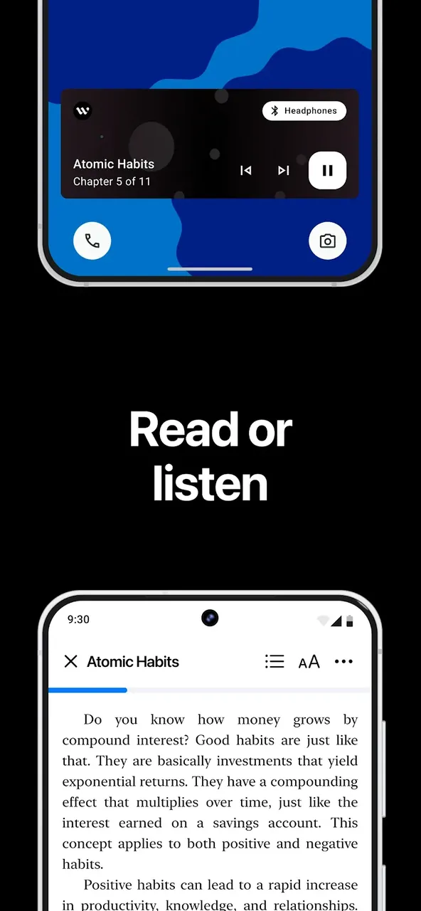 Wiser - 15 minutes Audio Books screenshot 5