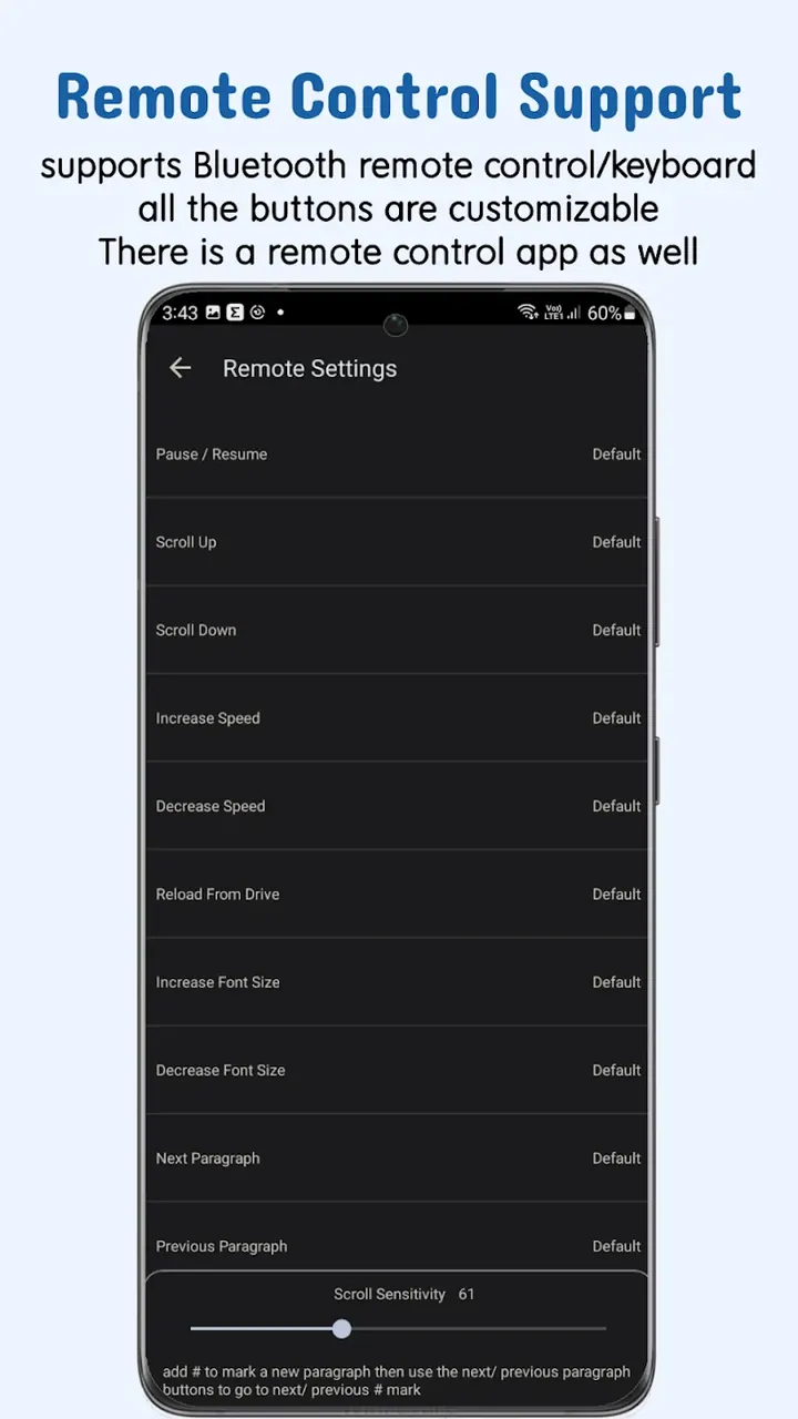 Nano Teleprompter screenshot 6